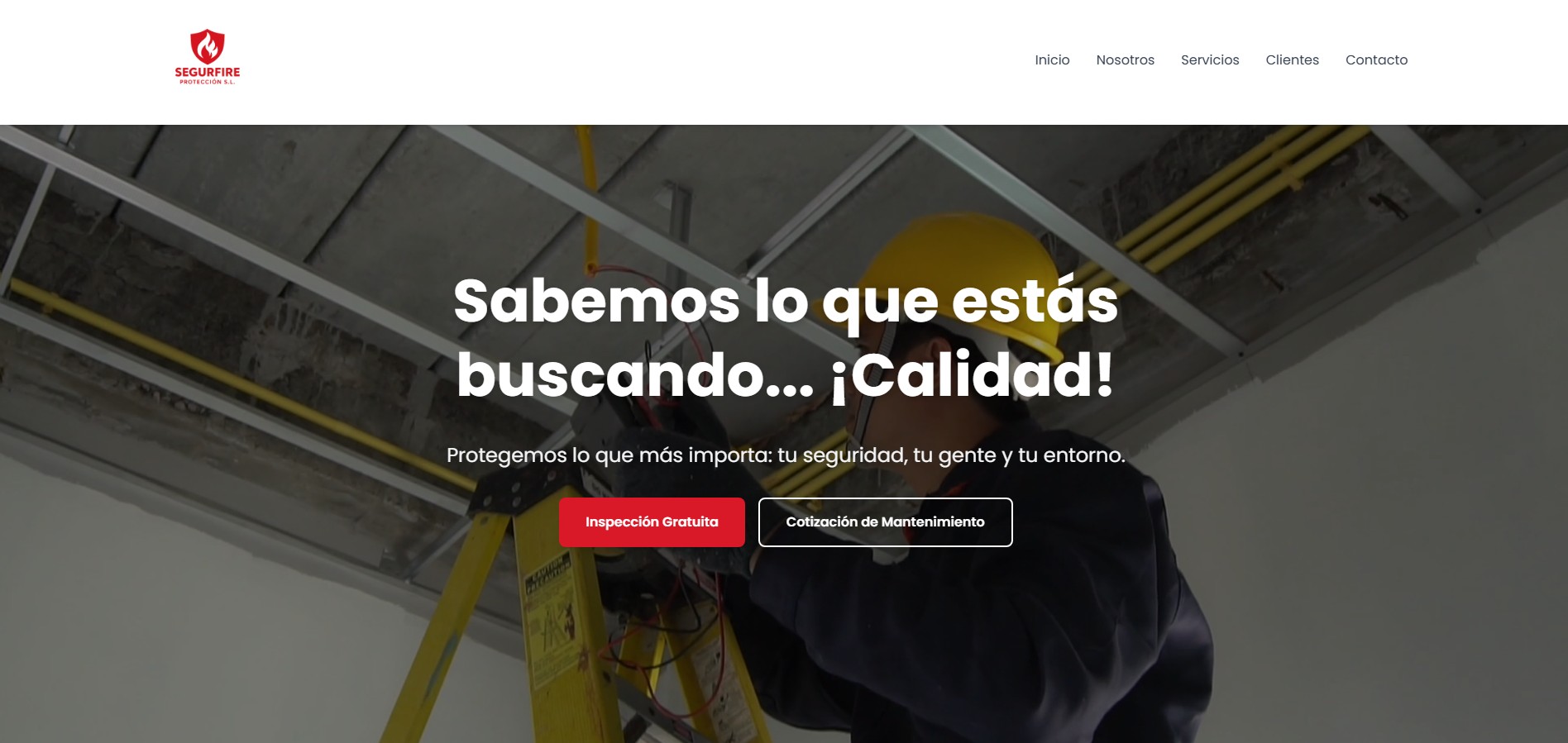 SEGURFIRE PROTECCIÓN S.L