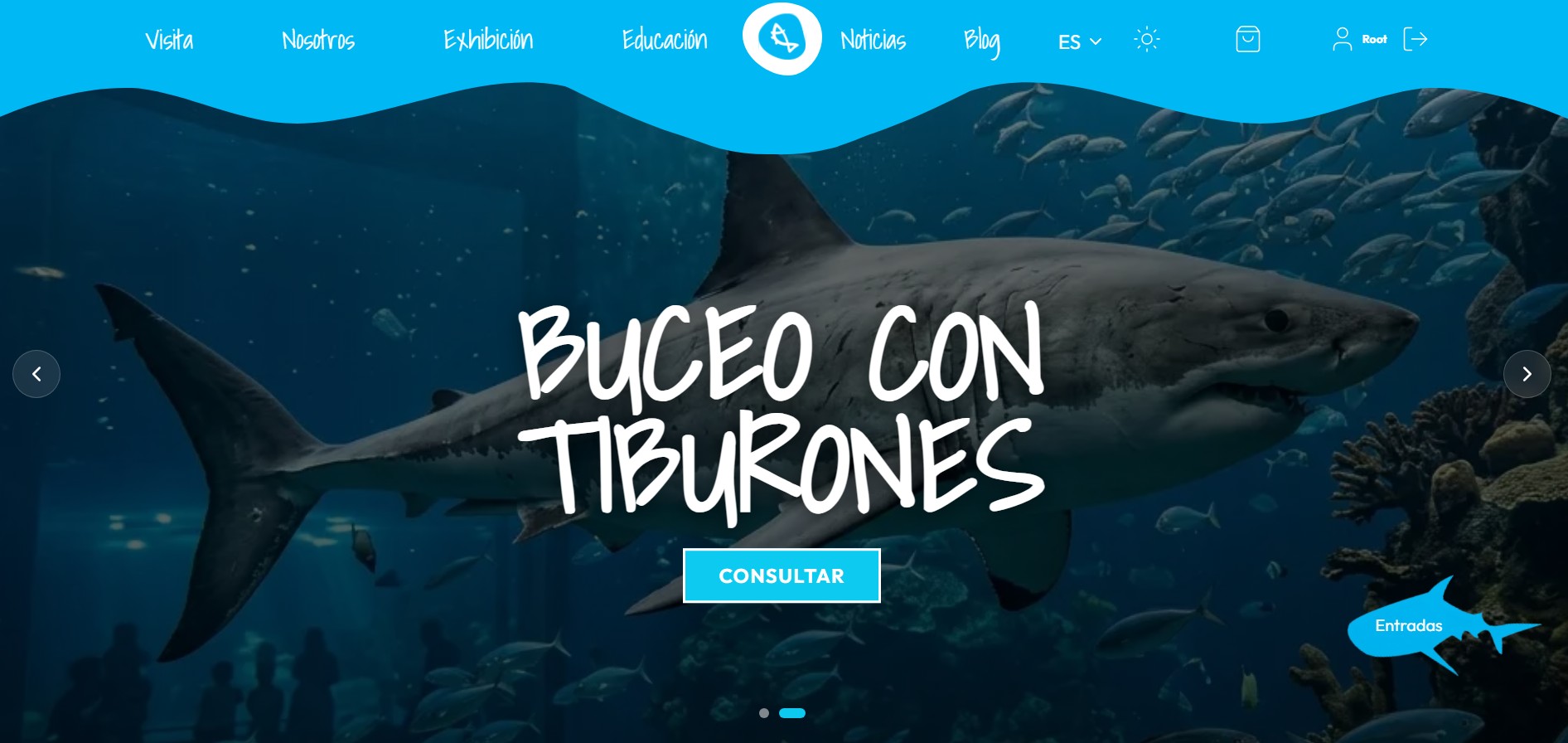 L'Aquàrium de Barcelona — Brand & UI/UX Redesign (Concept)
